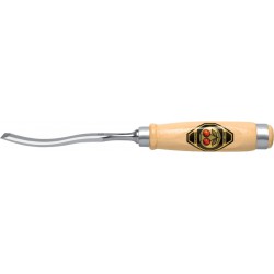 Ciseaux a bois courbé 16mm Kirsche