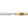 Ciseaux a gouge l.26mm manche hetre blanc Kirsche