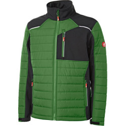 Veste matelassée hybride taille vert/noir. M Fortis Éléments