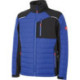 Veste matelassée hybride bleu maïs/noir taille. XL Fortis Éléments