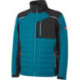 Veste matelassée hybride pétrole/noir taille. XL Fortis Éléments