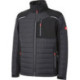 Veste matelassée hybride taille noire. Éléments Fortis 2XL