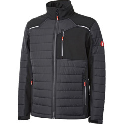 Veste matelassée hybride taille noire. S Fortis Éléments