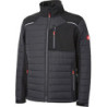 Veste matelassée hybride taille noire. S Fortis Éléments