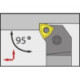 Support de serrage ISO PWLNR 2525 M08