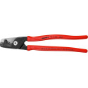 Coupe-câbles avec poignées en plastique 225mm KNIPEX