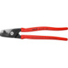 Coupe-câbles avec poignées en plastique 225mm KNIPEX