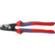 Coupe-câbles avec poignées multi-composants 225mm KNIPEX