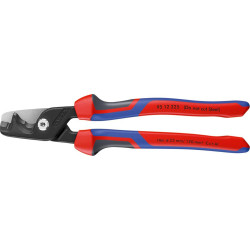 Coupe-câbles avec poignées multi-composants 225mm KNIPEX