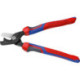 Coupe-câbles avec poignées multi-composants 225mm KNIPEX