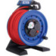 Enrouleur en plastique. H07RN-F 3G1.5 40m droite