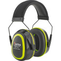 Casque anti bruit 27dB EN 352-1 Jaune FORTIS