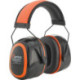Casque anti bruit 36dB EN 352-1 Orange FORTIS