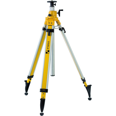 Trépied de construction à manivelle BST-K-XL 118-300cm Stabila