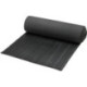 Tapis à bandes PRO. NR/SBR. noir. 6 mm. 1000mm 10m FORTIS