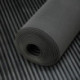 Tapis à bandes PRO. NR/SBR. noir. 6 mm. 1000mm 10m FORTIS