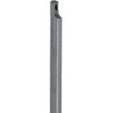 Tige verrouillage porte 10x1500mm galvanisé brillant,