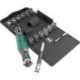 Jeu de cliquets pour chargeur 3/8Zyklop Pocket 27 pièces Wera