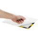 Cadre magnétique SECURITY A4 DURAFRAME jaune/noir