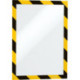 Cadre magnétique SECURITY A4 DURAFRAME jaune/noir