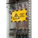 Cadre magnétique SECURITY A4 DURAFRAME jaune/noir