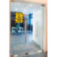 Cadre magnétique SECURITY A4 DURAFRAME jaune/noir