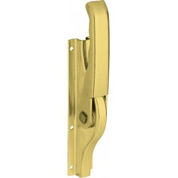 Porte Verrou flotté F. Barre 10 mm jaune chromé