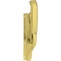 Porte Verrou flotté F. Barre 13 mm Jaune Chromé