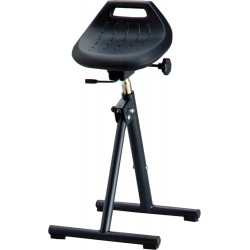 Assis-debout industriel - 3 anthracite 9452-2000