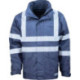 Parka multinorme 3850B bleue. Réflexe. Taille L Taille L