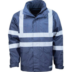 Parka multinorme 3850B bleue. Réflexe. Taille L Taille L