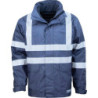 Parka multinorme 3850B bleue. Réflexe. Taille L Taille L