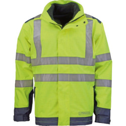 Parka multinorme 3850G jaune/bleu. Réflexe. Taille S Taille S