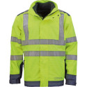 Parka multinorme 3850G jaune/bleu. Réflexe. Taille S Taille S