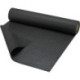 Tapis alvéolé PRO. NR/SBR. noir. 4mm. 1200mm 10m FORTIS