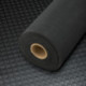 Tapis alvéolé PRO. NR/SBR. noir. 4mm. 1200mm 10m FORTIS