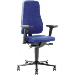 Fauteuil de travail Allroet stuhl All-In-One2tissu-bleu (9643-6802)