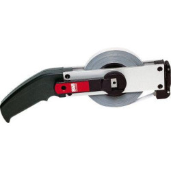 Mètre ruban cadre polyamide 30mx13mm début de mesure B IMC