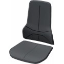 Assise fauteil noir (Par 4)