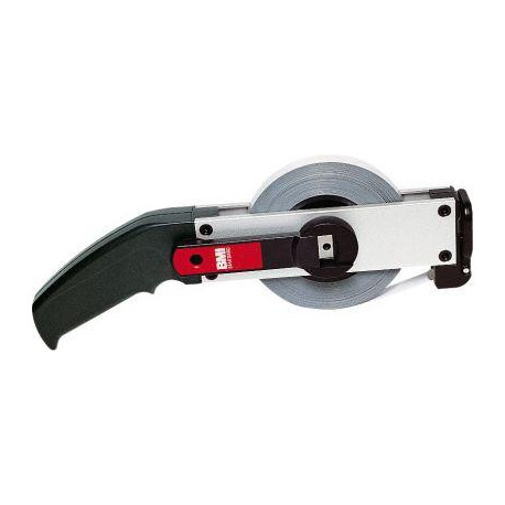 Mètre ruban cadre ruban acier 30mx13mm début de mesure B IMC