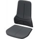 Assise fauteil noir St (Par 4)
