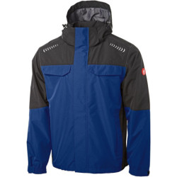 Veste de pluie Plus bleu maïs/noir taille. S Fortis Éléments
