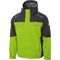 Veste de pluie Plus taille lime/noir. XL Fortis Éléments