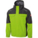 Veste de pluie Plus taille lime/noir. XS Fortis Éléments