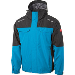 Veste de pluie Plus turquoise/noir taille. XS Fortis Éléments