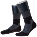 Chausette F5, Gr.42-44, noir/gris