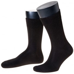 Chaussette de travail Coolmax F4, Gr.43-46, noir