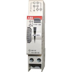 Commutateur d'escalier ABB 230V Electromech.