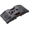 Ralentisseur - plaque MB-Tl 92 800x400x100 mm