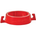 Chaine Support Rouge pour, clipser sur cone de signalisation